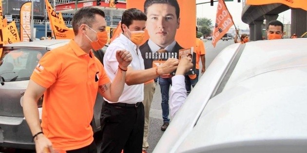 Elecciones 2021: Me acusar&aacute;n de tener cuentas en Dubai, anticipa Samuel Garc&iacute;a