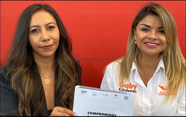 Cárdenas firmó una serie de compromisos con la organización Back Home. ESPECIAL