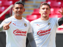 Jugadores deberán ser sustituidos. Instagram/ @chivas