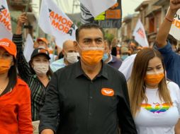 Zamora agradeció el apoyo recibido durante la campaña. TWITTER / @SalvadorZamoraZ