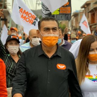 Salvador Zamora pide la confianza de los ciudadanos