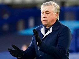 DE RGRESO. Carlo vive una nueva etapa en el banquillo de los Merengues. AP