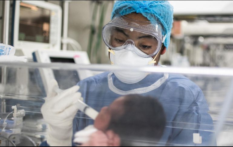 Servicios Médicos de la Cruz Verde confirmaron que el estado de salud del bebé es bueno. NOTIMEX/Archivo