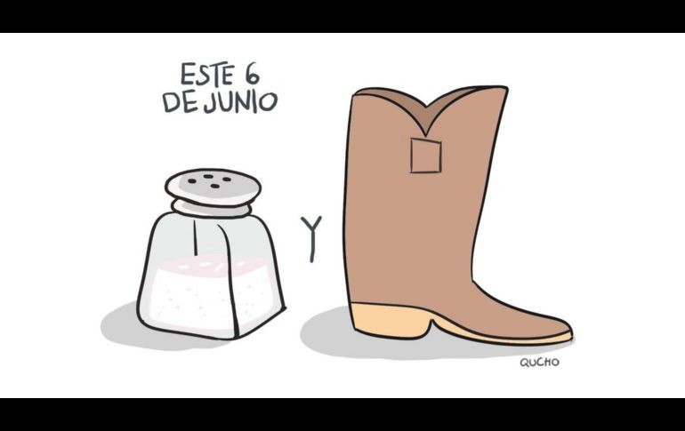 Sólo a través de la emisión de voto se fortalece el funcionamiento del sistema democrático. EL INFORMADOR/Qucho