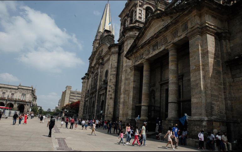 Las caídas más pronunciadas se dieron en Nuevo Laredo, Tamaulipas (-42.3%); Tonalá, Jalisco (-38.5%) y Guadalajara, Jalisco (-34.7%). EL INFORMADOR/G. Gallo