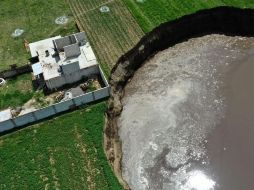 El agujero se sigue expandiendo y amenaza con 