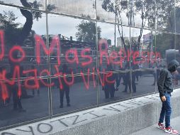 AMLO habló de este tema luego de que un juez liberara este miércoles a 19 personas, entre ellos 17 estudiantes normalistas. EFE / ARCHIVO