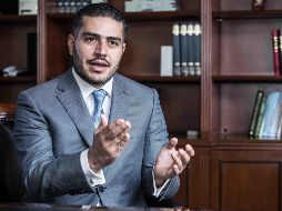 OMAR GARCÍA HARFUCH. Hoy era el último día para que los aspirantes a un cargo de elección popular en 2024 renunciaran a sus cargos. SUN / ARCHIVO