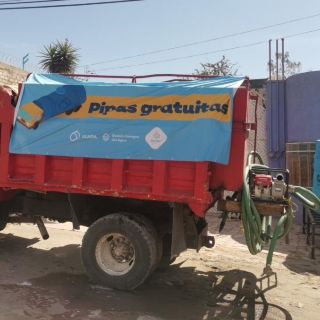 Colonias con pipas gratis del SIAPA para el 3 de junio