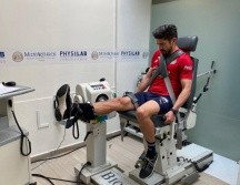 ORIBE PERALTA. La pretemporada de Chivas se encuentra en el segundo día actividades de cara al Torneo Apertura 2021. ESPECIAL