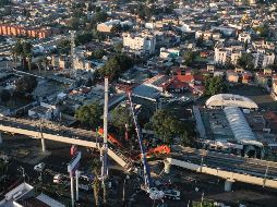El accidente del Metro de la CDMX dejó 26 personas muertas. AFP / ARCHIVO