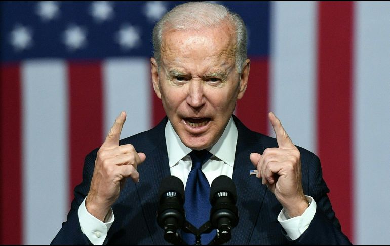 El presidente Joe Biden aseguró que no comparten estas dosis ''para obtener favores ni concesiones'', sino que lo hace para salvar vidas y ''liderar el mundo para poner fin a la pandemia''. AFP / M. Ngan