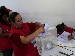 El próximo 6 de junio son las elecciones intermedias en México, donde millones de mexicanos tendrán que acudir a las urnas. NTX / ARCHIVO