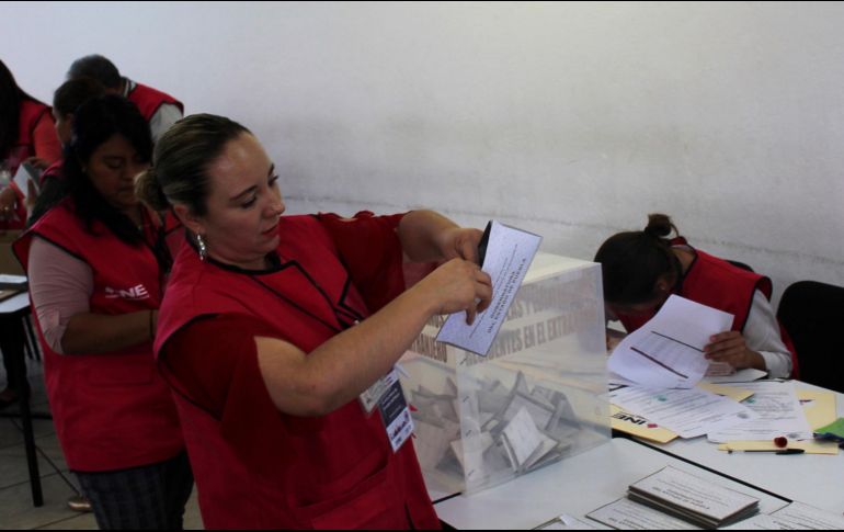 El próximo 6 de junio son las elecciones intermedias en México, donde millones de mexicanos tendrán que acudir a las urnas. NTX / ARCHIVO