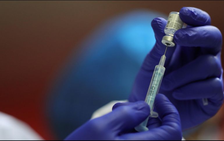 De acuerdo con el presidente Joe Biden, México recibirá esas vacunas por ser ''socio y vecino'' de Estados Unidos. EFE / ARCHIVO