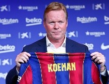 ''Pensamos que es lo mejor para el Barça, tanto Ronald Koeman como nosotros'', indica el equipo en un comunicado. AP / ARCHIVO