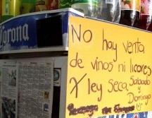 El próximo domingo 6 de junio, millones de mexicanos acudirán a las urnas a votar, es por esto, que muchas autoridades implementan la famosa Ley Seca. NTX / ARCHIVO