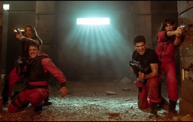 Revelan primeras imágenes de 