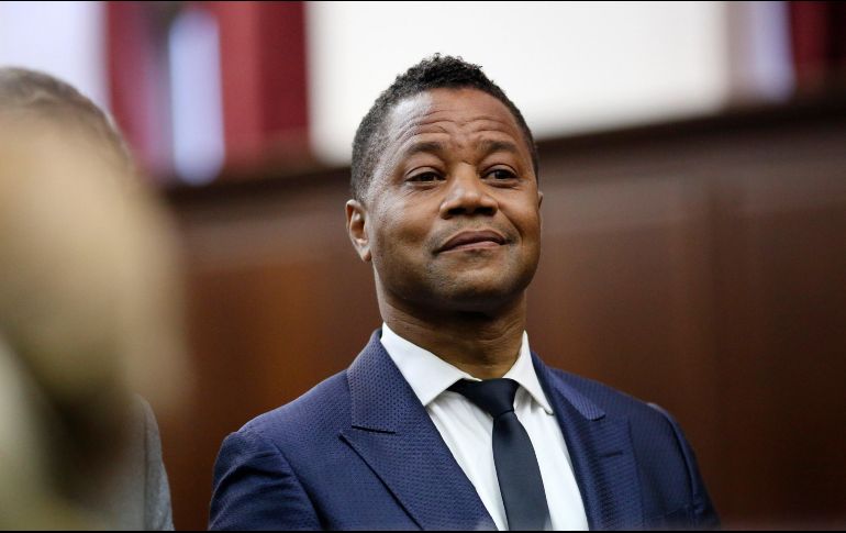 Gooding Jr. espera juicio en Nueva York. AP/ ARCHIVO
