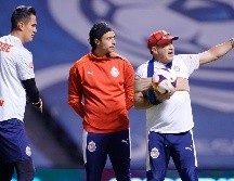 En Chivas existe confianza tanto en Gudiño como Rodríguez. Imago7