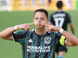 El delantero mexicano Javier 