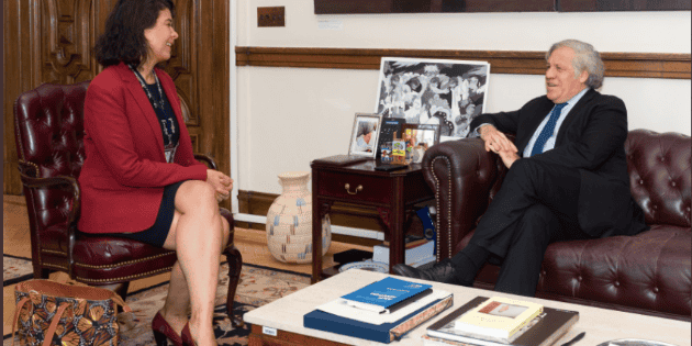 Tania Reneaum asume como secretaria ejecutiva de la CIDH