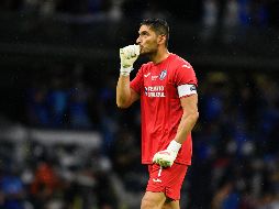 En un inicio, solo se vio el empujón de Jesús Corona a Trujillo Macedo y, por ello, el futbolista fue sancionado dos encuentros. Imago7
