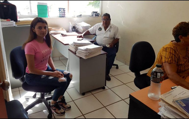 A través de su cuenta de Twitter, Héctor Astudillo divulgó una fotografía de la candidata. TWITTER/@HectorAstudillo