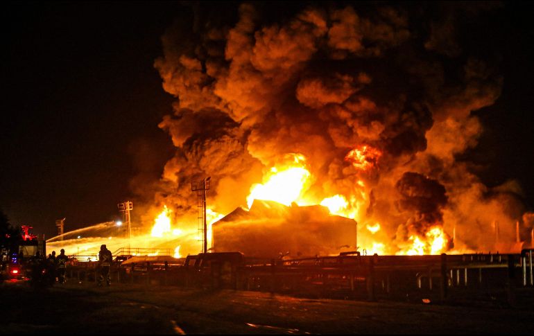 Una investigación inicial atribuyó el incendio a un cortocircuito, según medios de comunicación estatales. AFP/V. Ahmadi-TASNIM NEWS