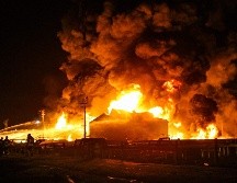 Una investigación inicial atribuyó el incendio a un cortocircuito, según medios de comunicación estatales. AFP/V. Ahmadi-TASNIM NEWS