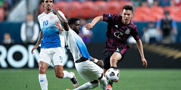 M&eacute;xico sufre, pero es finalista de la Liga de Naciones