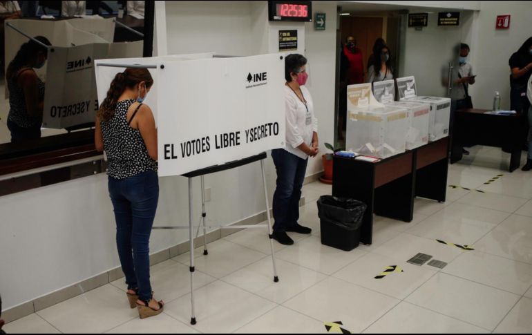 Más de 93 millones de mexicanos están llamados a renovar la Cámara de Diputados, 15 gobernadores, 30 congresos locales y cientos de ayuntamientos. EL INFORMADOR/G. Gallo