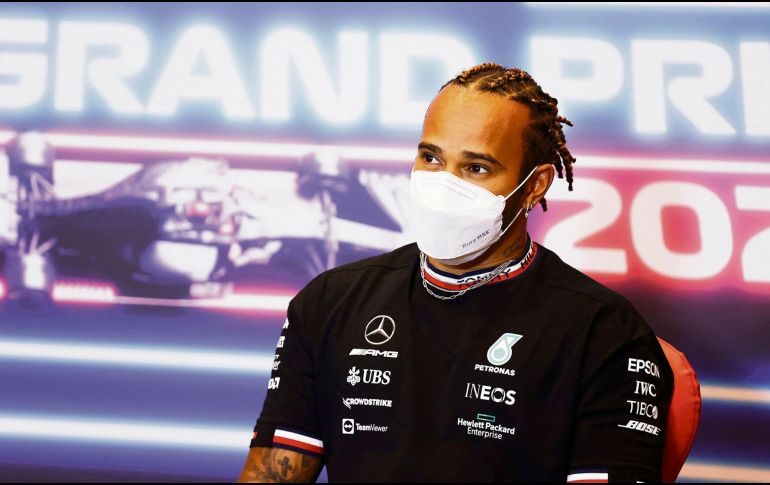 Lewis quiere dejar atrás su actuación en el Gran Premio de Mónaco. AFP/F. Nel
