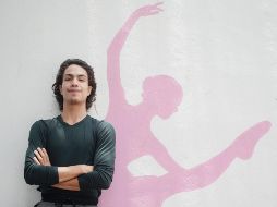 Esteban Hernández. Durante ocho sesiones pudo materializar su deseo como coreógrafo ante los estudiantes. EL INFORMADOR/G. Gallo