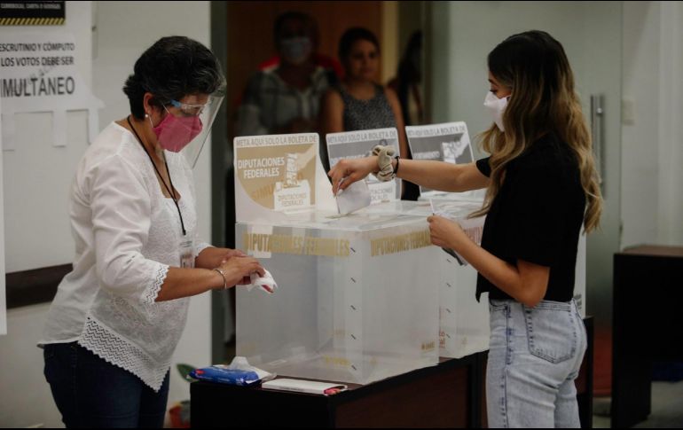 La población de entre 19 y 34 años está entre los grupos menos participativos. EL INFORMADOR/G. Gallo