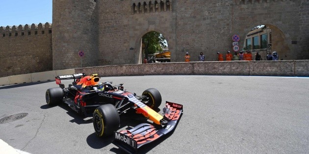 ''Checo'' P&eacute;rez: As&iacute; le fue al mexicano en las pruebas libres del GP de Azerbaiy&aacute;n