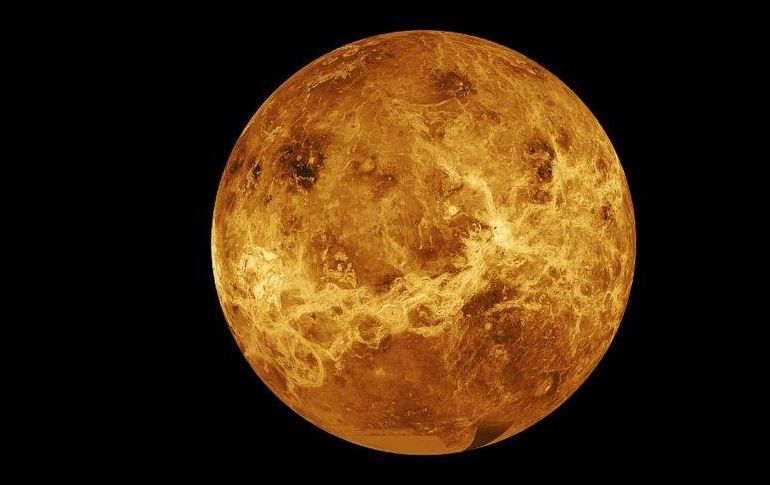 La superficie de Venus es tan caliente que derretiría el plomo. NASA/JPL-CALTECH