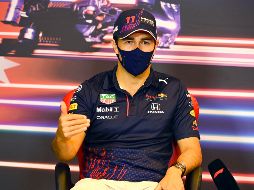 ''Checo'' marcó el mejor tiempo de la jornada este viernes en el circuito urbano de la capital de Azerbaiyán. AP / M. Sutton