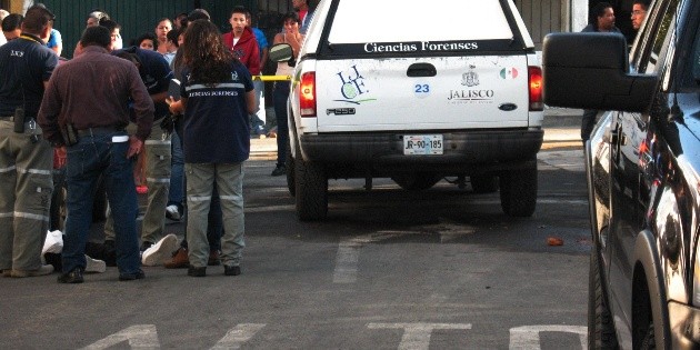 Seguridad en Jalisco: Encuentran un cuerpo en calles de Hacienda Santa Fe en Tlajomulco