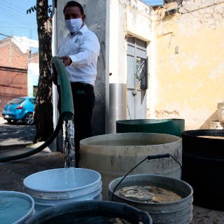 Colonias con pipas gratis del SIAPA para el 4 junio