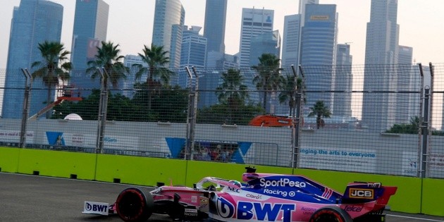 F1: Cancelan el GP de Singapur, previsto para octubre