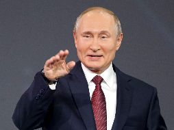 El presidente ruso invitó este viernes a todos los extranjeros que lo deseen a vacunarse en Rusia con el argumento de que Sputnik V es la vacuna más ''segura'' del mundo. AP / D. Lovestky