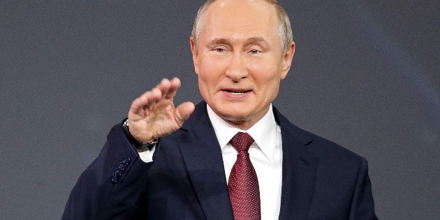 COVID-19: Vlad&iacute;mir Putin invita al mundo a vacunarse en Rusia