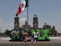 En la semana del 7 al 13 de junio, la Ciudad de México pasa a semáforo epidemiológico verde, ante la pandemia de COVID-19. SUN / ARCHIVO