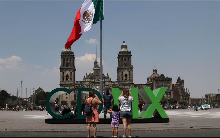 En la semana del 7 al 13 de junio, la Ciudad de México pasa a semáforo epidemiológico verde, ante la pandemia de COVID-19. SUN / ARCHIVO