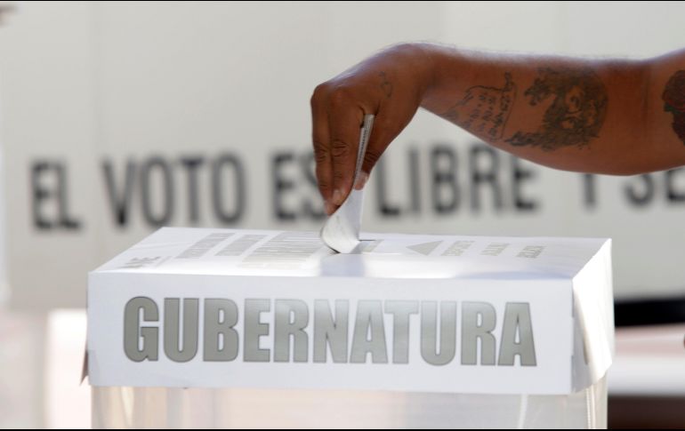 Baja California, Baja California Sur, Campeche, Chihuahua y Colima son algunas de las entidades que votarán por nuevo gobernador. EFE / ARCHIVO