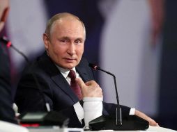 Putin mencionó que entre los temas a tratar en la cumbre están la solución de problemas ambientales, la seguridad estratégica y las crisis regionales. EFE/V. Smirnov
