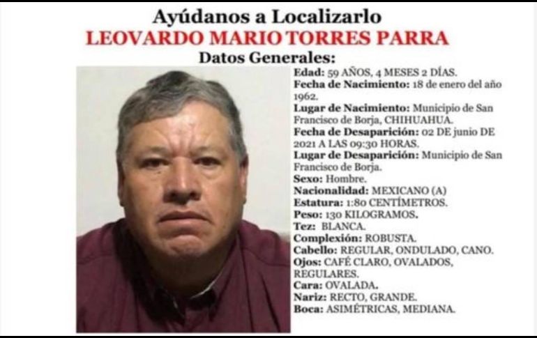 Continúan las investigaciones para descubrir lo sucedido. ESPECIAL