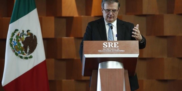 Frontera M&eacute;xico-EU: Ebrard expone a Mayorkas impacto negativo por cierres