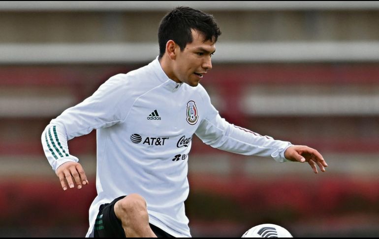 Hirving Lozano. El jugador más peligroso del cuadro mexicano. IMAGO7